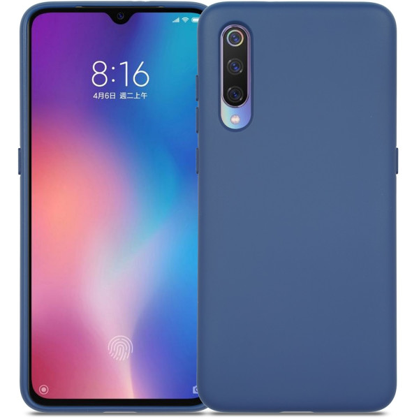 

Чехол DEF Nano Silicone для Xiaomi Mi 9 Blue