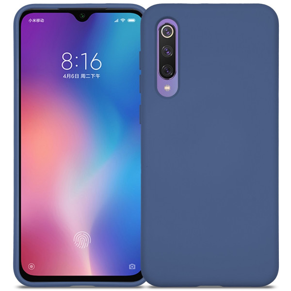 

Чехол DEF Nano Silicone для Xiaomi Mi 9SE Blue
