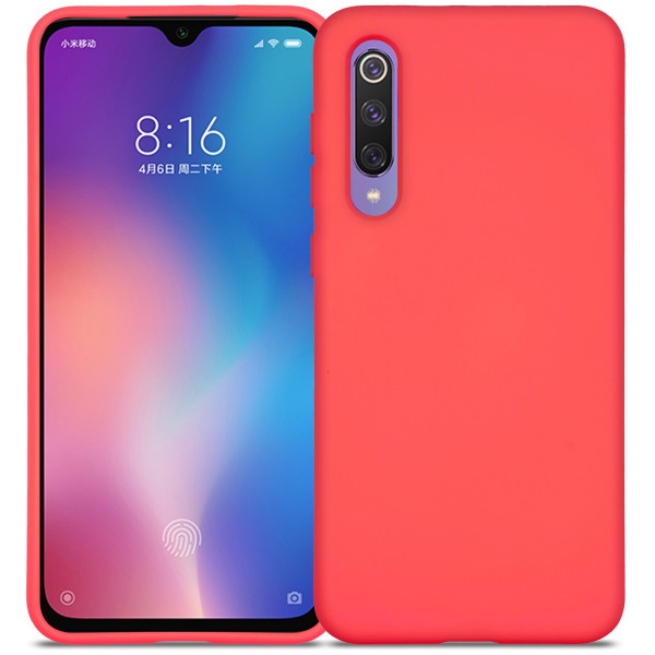 

Чехол DEF Nano Silicone для Xiaomi Mi 9SE Red