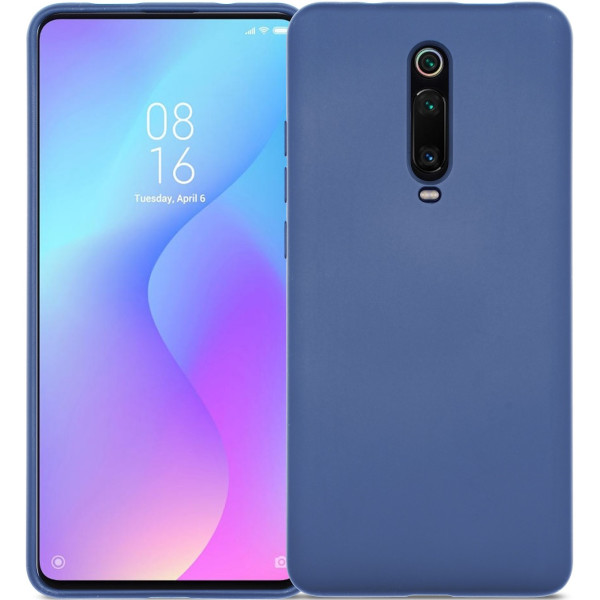 

Чехол DEF Nano Silicone для Xiaomi Mi 9T Blue