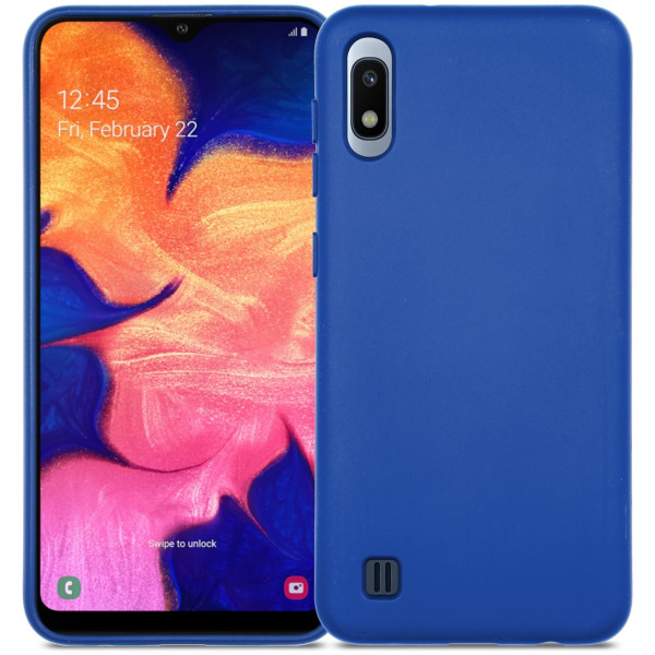 

Чехол DEF Nano Silicone для Samsung A105 Blue
