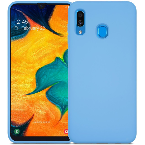 

Чехол DEF Nano Silicone для Samsung A305 Blue