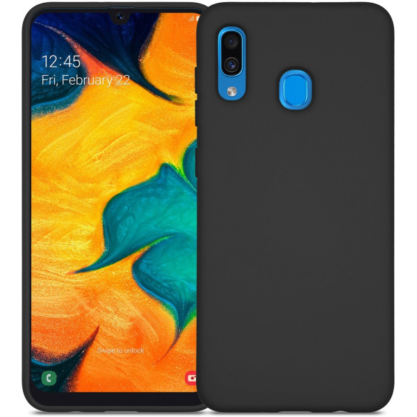 

DEF Nano Silicone для Samsung A405 Black