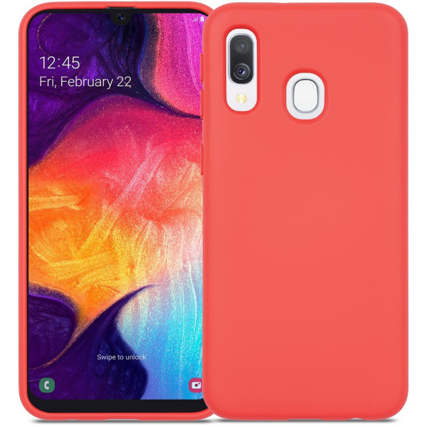 

Чехол DEF Nano Silicone для Samsung A405 Red