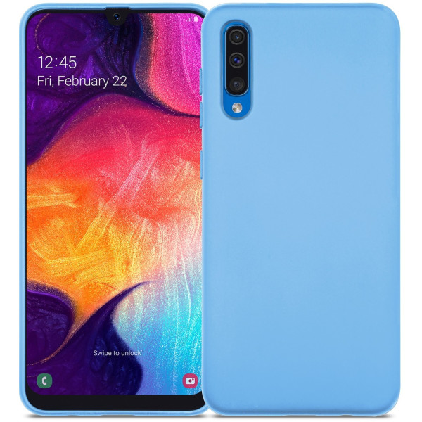 

Чехол DEF Nano Silicone для Samsung A505 Blue