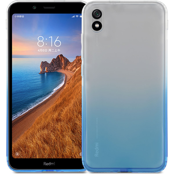 

Чехол DEF Gradient TPU для Xiaomi Redmi 7A Blue