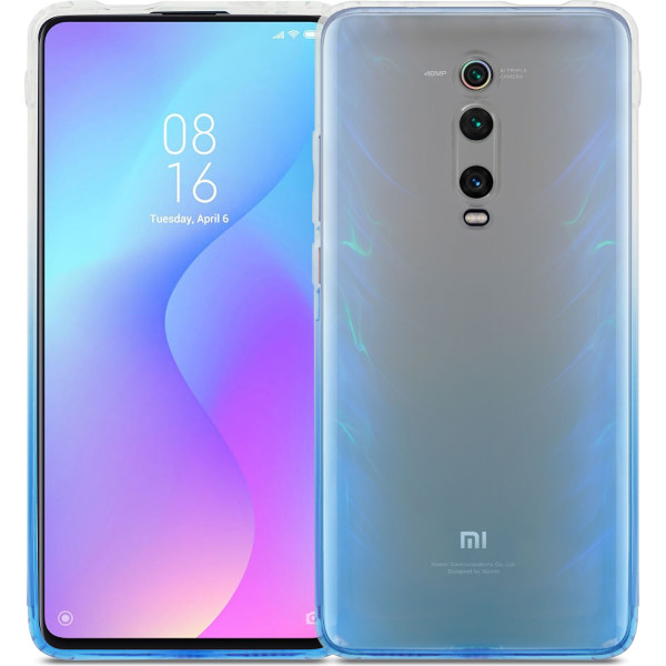 

Чехол DEF Gradient TPU для Xiaomi Mi 9T Blue