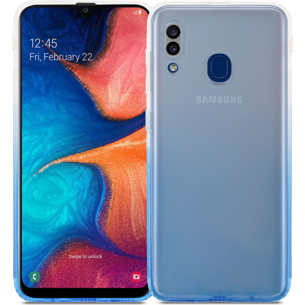 

Чехол DEF Gradient TPU для Samsung A205 Blue