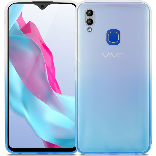 

Чехол DEF Gradient TPU для VIVO Y93Lite Blue