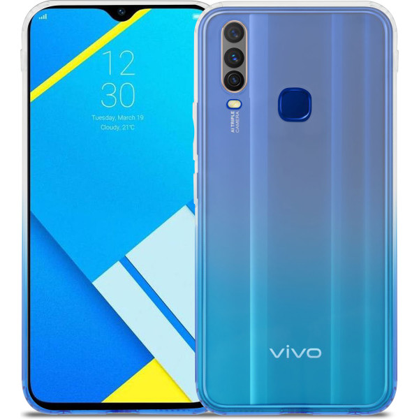 

DEF Gradient TPU для VIVO Y15 Blue