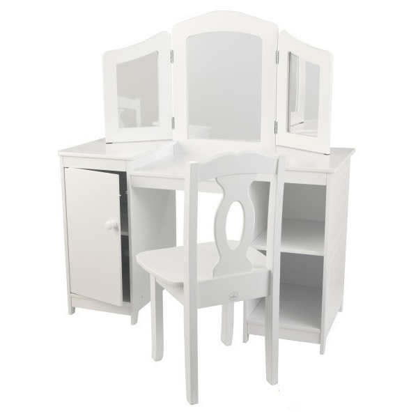 

Детский туалетный столик Kidkraft Deluxe Vanity and Chair 13018