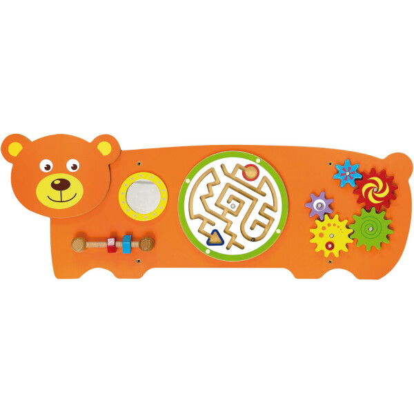 

Бизиборд Viga Toys Медвежонок (50471)