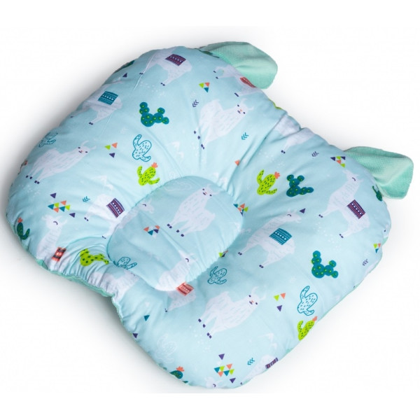 

Конверт в коляску Twins Bear mint с подушкой