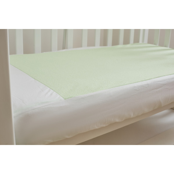 

Наматрасник Twins на резинке 120х60 см green