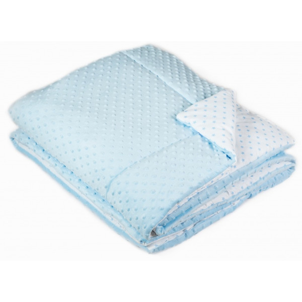 

детское Twins Minky 120х160 blue