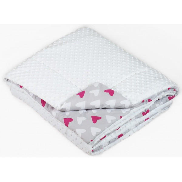 

детское Twins Minky 120х160 white