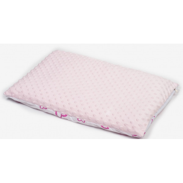 

Подушка Twins Minky 40х60 pink