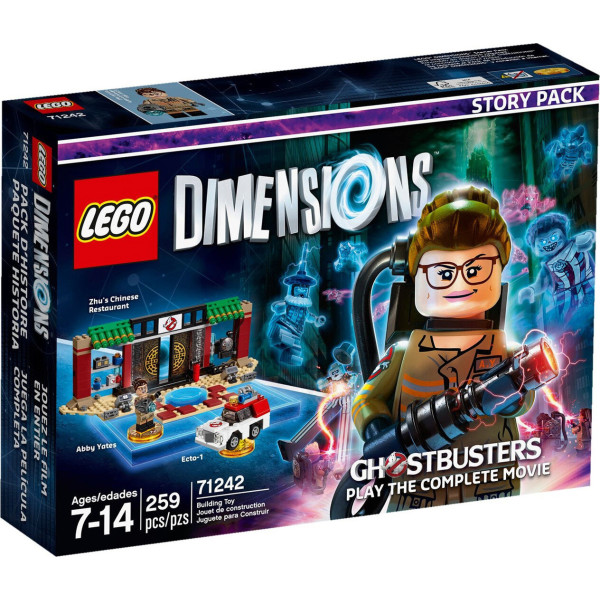 

Конструктор LEGO Dimensions Стори-пак: Охотники за привидениями (71242)