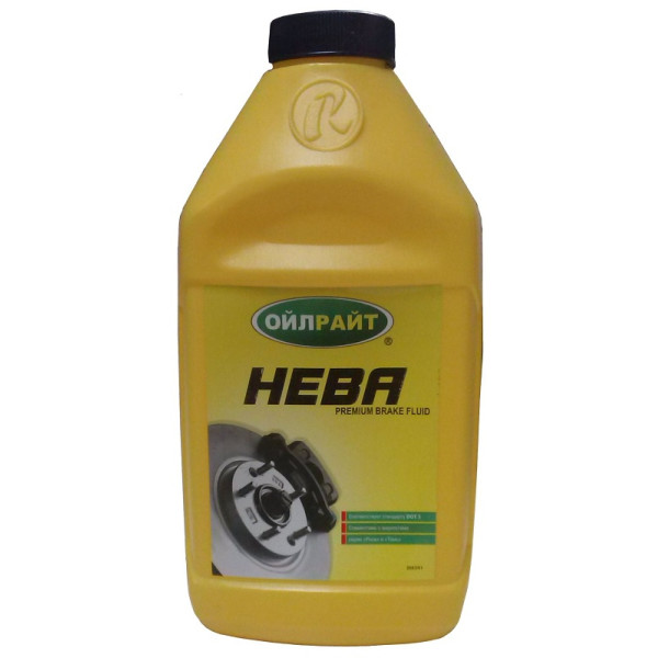 

Жидкость тормозная OIL RIGHT Нева-П желтый 760г