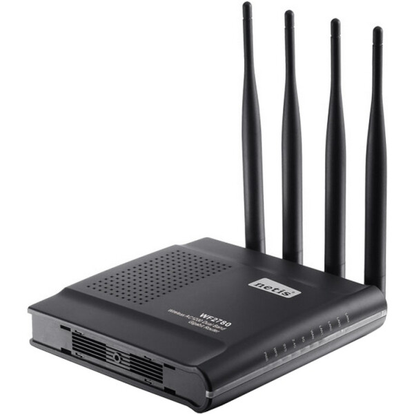 

Netis WF2780 (AC1200, 1xGE WAN, 4xGE LAN, 4 антенны)