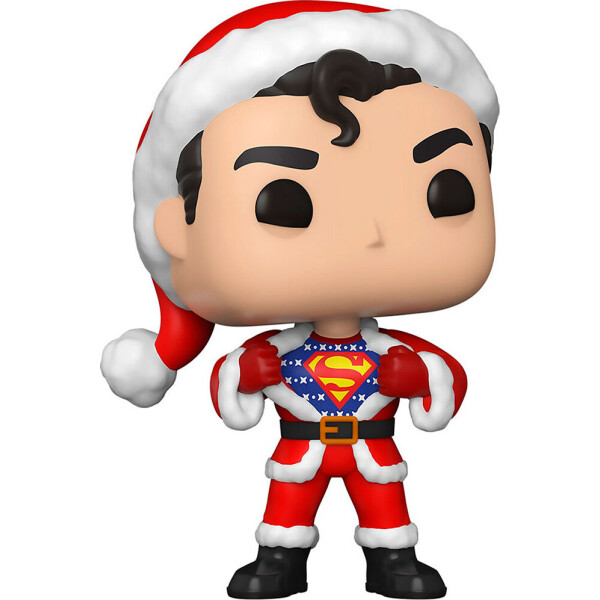 

Игровая фигурка Funko POP! cерии Holiday Супермен в свитере (50651)