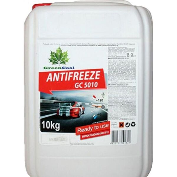 

Охлаждающая жидкость GC5010 10кг (красная) Green Cool (751821)