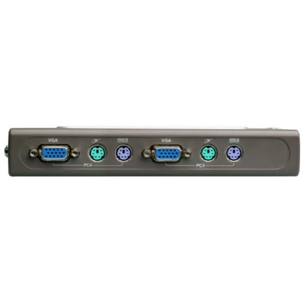 

Комутатор KVM D-Link DKVM-4K 4-port KVM Switch w / 2 int cable kits