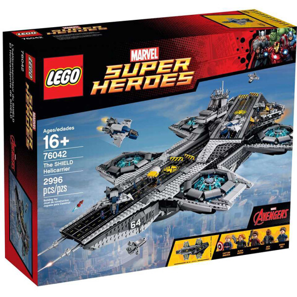 

LEGO Super Heroes Геликарриер ЩИТ (76042)