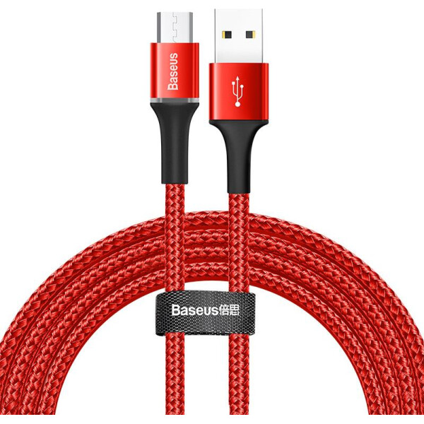 

Baseus Halo USB Micro 2м Red