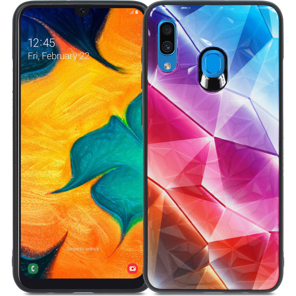 

Чехол DEF Diamond Print для Samsung A305 Цветной