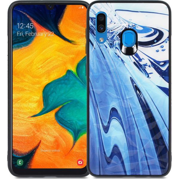 

Чехол DEF Diamond Print для Samsung A305 Water