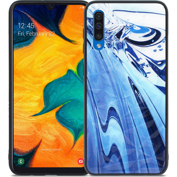 

Чехол DEF Diamond Print для Samsung A505 Water