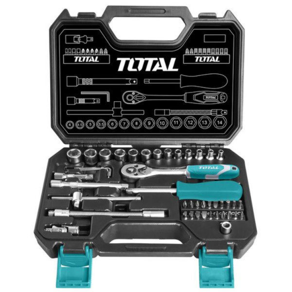 

Total 1/4" 45 предметов (THT141451)