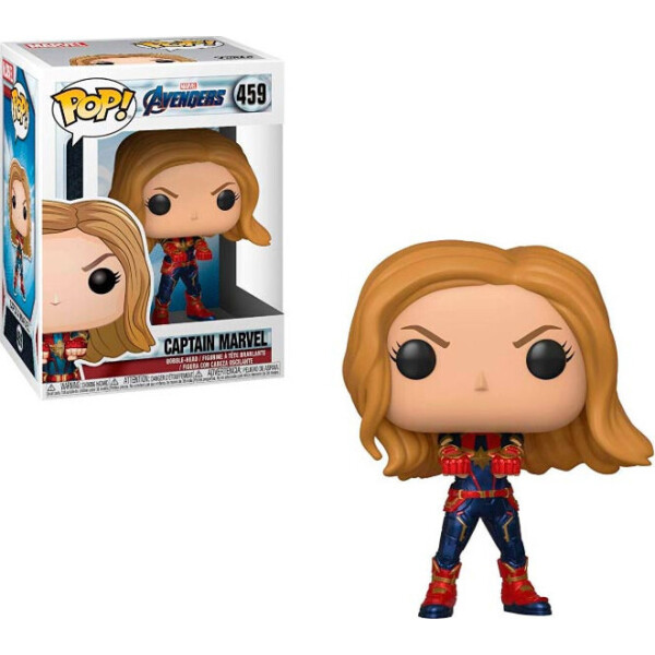 

Фигурка Funko Pop серии Мстители: Финал, Капитан Марвел (36675)