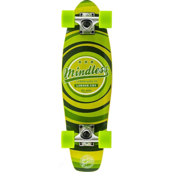 

Mindless круизер Stained Daily II green