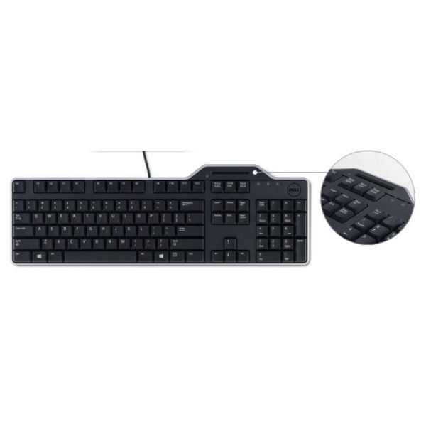 

Клавиатура Dell Smartcard Keyboard KB813 (580-18360)