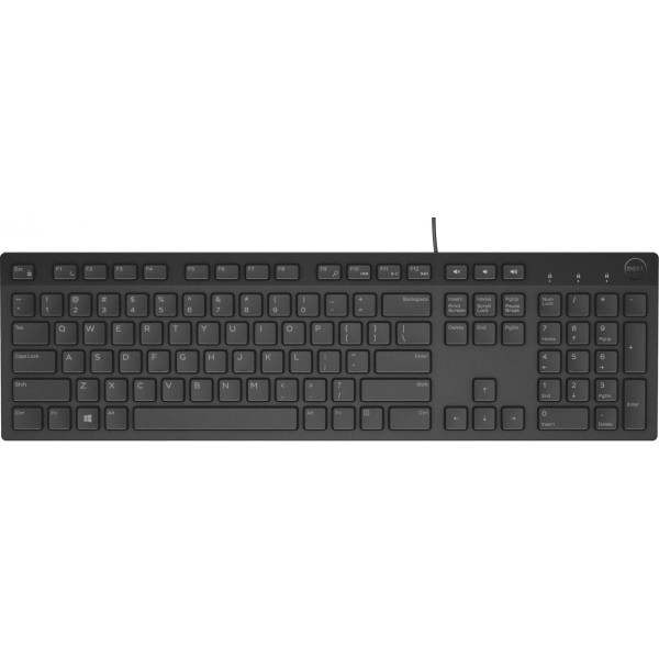 

Клавиатура Dell KB216 Multimedia Keyboard UA Black (580-AHHE)