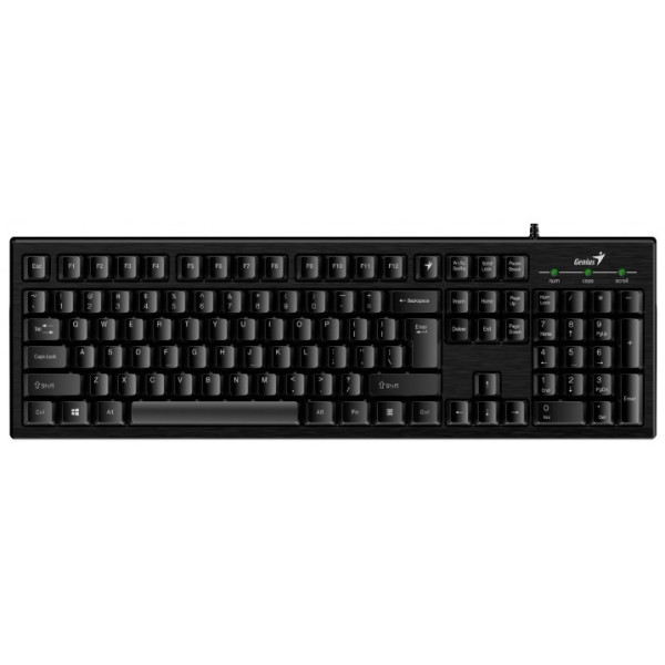 

Клавиатура Genius Smart KB-101 USB Black Ukr (31300006410)