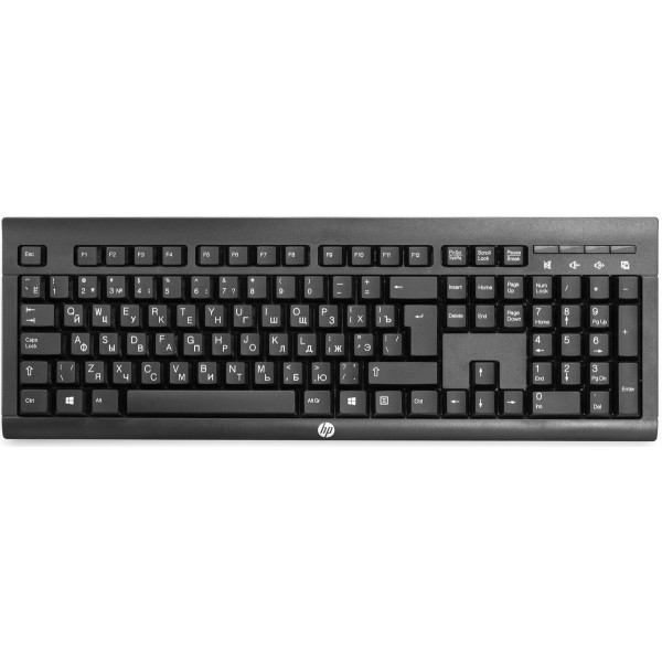 

Клавиатура HP K2500 Wireless Keyboard (E5E78AA)