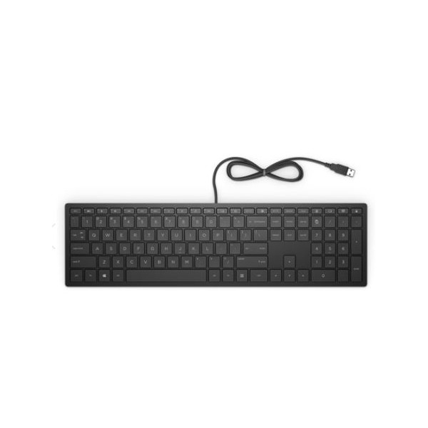 

Клавиатура HP Pavilion Wired Keyboard 300 (4CE96AA)