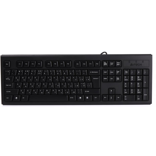 

Клавиатура A4-Tech KRS-83 Black USB