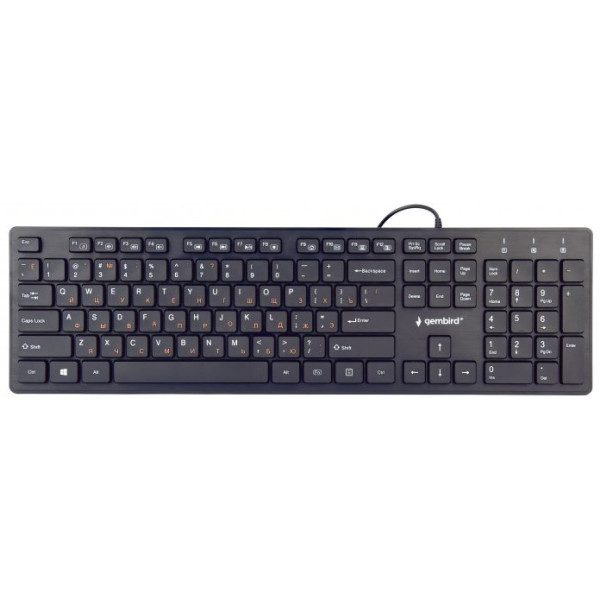 

Клавиатура Gembird KB-MCH-03-RU Black USB