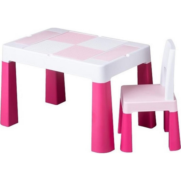 

Стол и стул Tega Multifun Eco MF-004 light pink