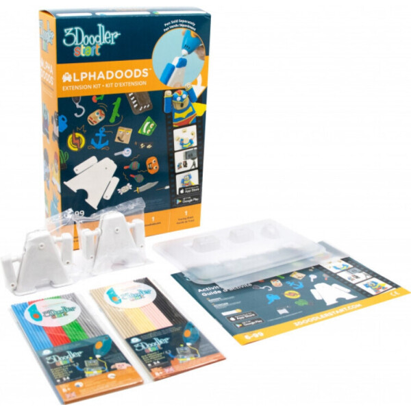 

Набор для 3D-ручки 3Doodler Start - Анимация (8SAKALPD3R)
