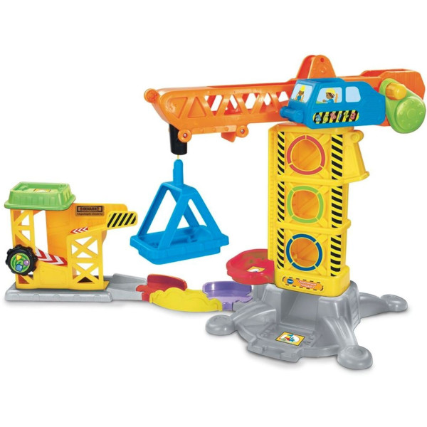 

Игровой набор Vtech серии Бип-Бип - Строительная площадка (озвуч. рус. яз.) (80-180126)