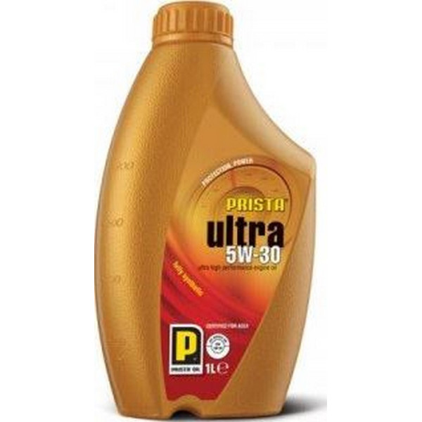 

Моторное масло Prista ULTRA 5W30 (API SL/CF) 12x1L 1011