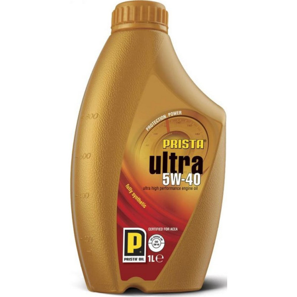 

Моторное масло Prista ULTRA 5W40 (API SN/CF) 12x1L 1021