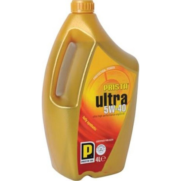 

Моторное масло Prista ULTRA 5W40 (API SN/CF) 4x4L 1024