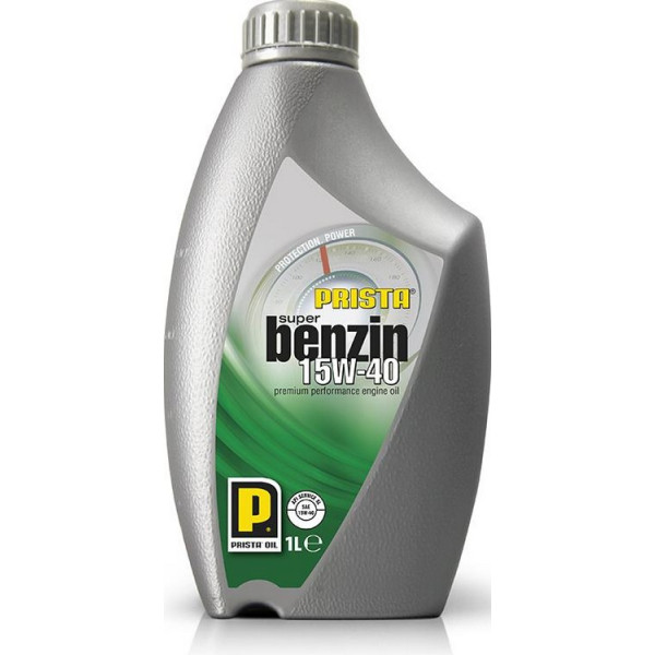

Моторное масло Prista SUPER BENZIN 15W40 (API SL/CF) 1L 1151