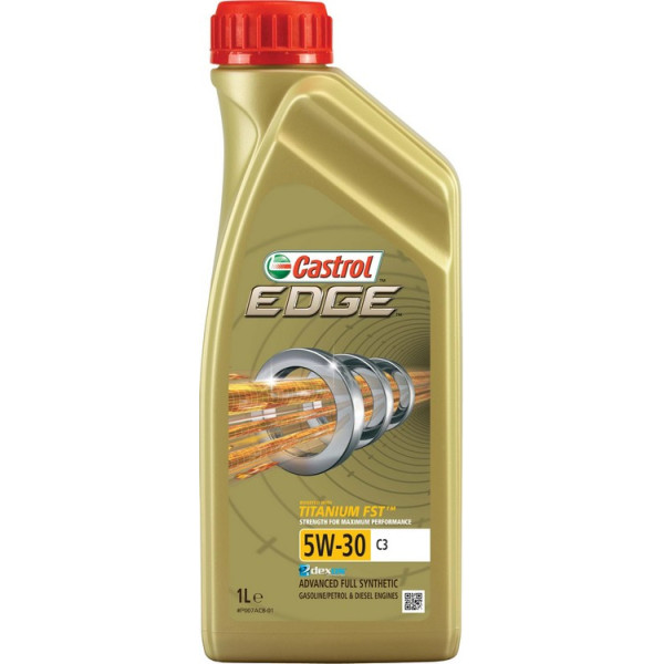 

Моторное масло Castrol EDGE 5W-30 C3 1L RB-EDG53C3-12X1